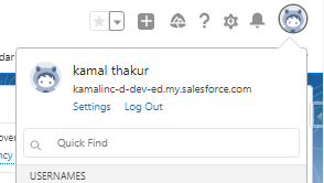 email to salesforce setting