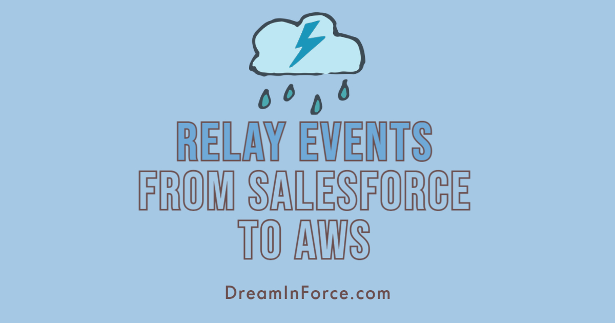 Salesforce to AWS