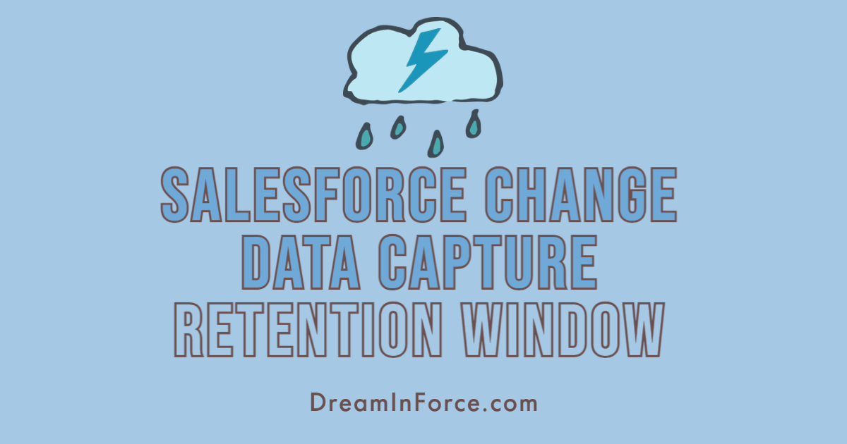 Change Data Capture Retention Window