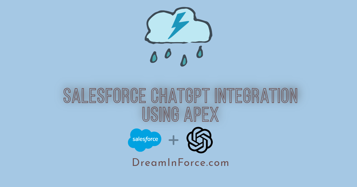 Salesforce ChatGPT