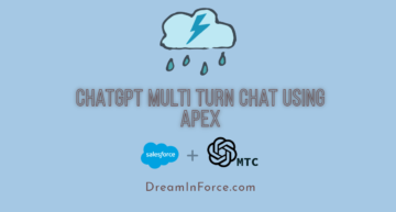ChatGPT Multi Turn Chat using Apex