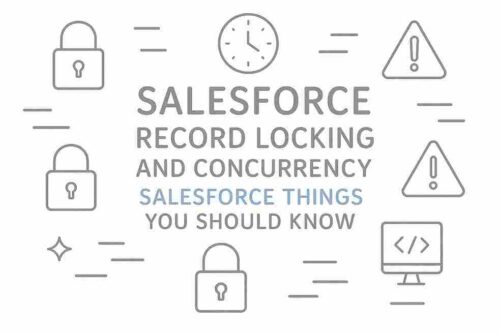 Salesforce Record Locking